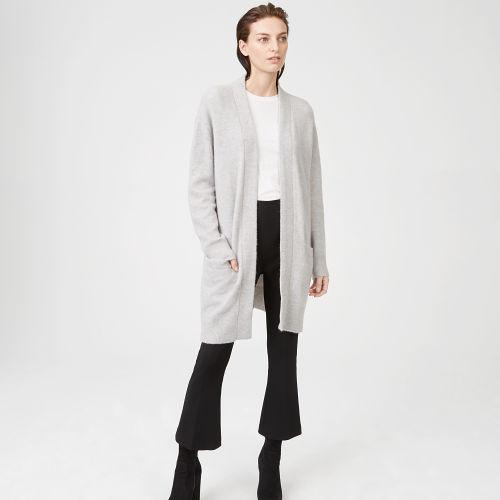 Ib Color Grey Ribecca Cardigan