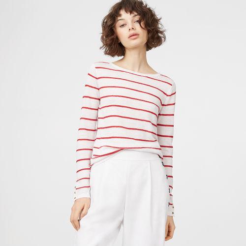 Club Monaco Lana Stripe Sweater