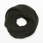 Club Monaco Color Black Micaila Infinity Scarf In Size One Size