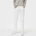 Club Monaco Color White Super Slim White Jean