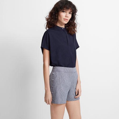 Club Monaco Color Black Marnee Short