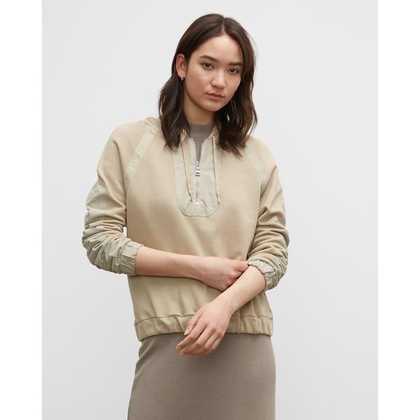 Club Monaco Patchwork Sweatshirt