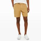 Club Monaco Color Yellow Tailored Jacquard Short In Size 28