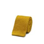 Club Monaco Color Yellow Samson Knit Tie In Size One Size
