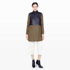Club Monaco Color Green Rowan Coat In Size Xs