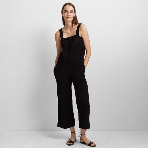 Club Monaco Color Black Incah Jumpsuit