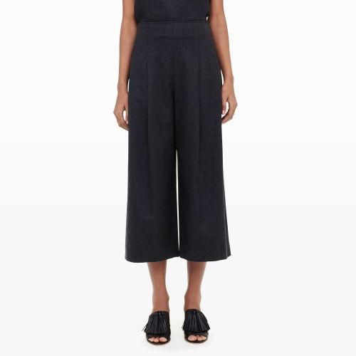 Club Monaco Color Grey Theodasia Crop Pant