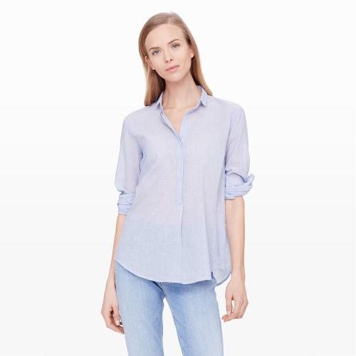 Club Monaco Color Blue Hartford Carson Shirt