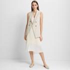 Club Monaco Jesstina Linen-blend Vest
