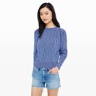 Club Monaco Color Blue Nasya Sweater