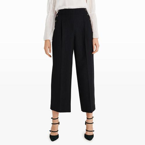 Club Monaco Color Grey Ryta Pant