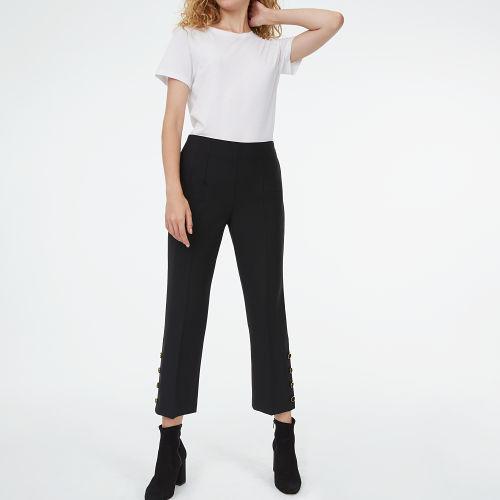 Club Monaco Color Black Linnzie Pant