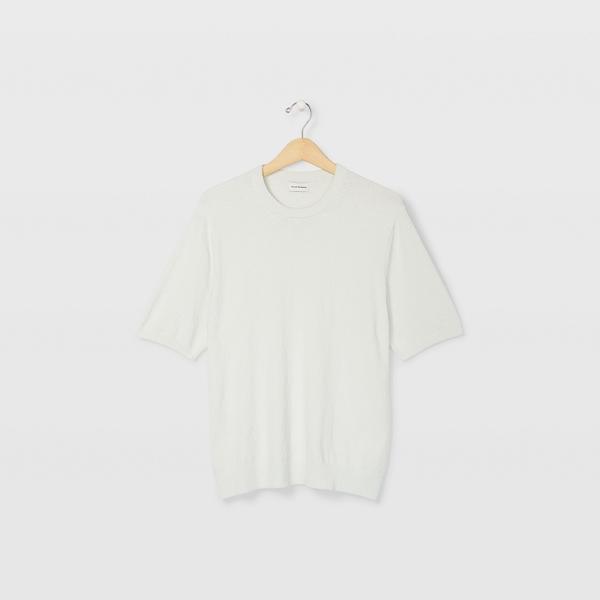 Club Monaco Short Sleeve Boucl Crew