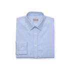 Club Monaco Color Blue 120s Slim Stripe Dress Shirt