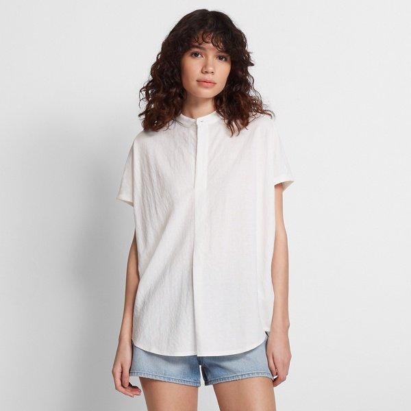 Club Monaco Blanc De Blanc Jandina Knit Top