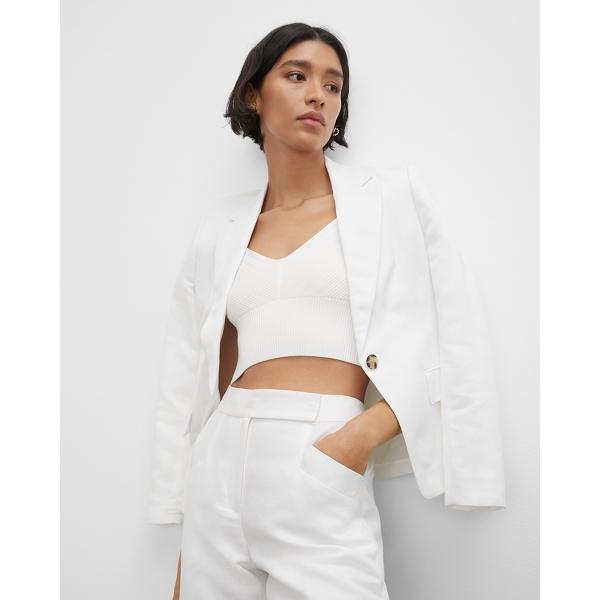 Club Monaco Classic Linen Blazer