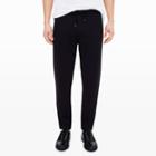 Club Monaco Color Black Ponte Yoke Pant