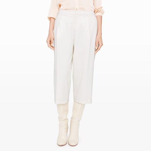 Club Monaco Color White Nicole Culotte In Size 12