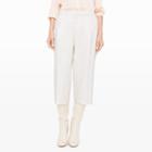 Club Monaco Color White Nicole Culotte In Size 12