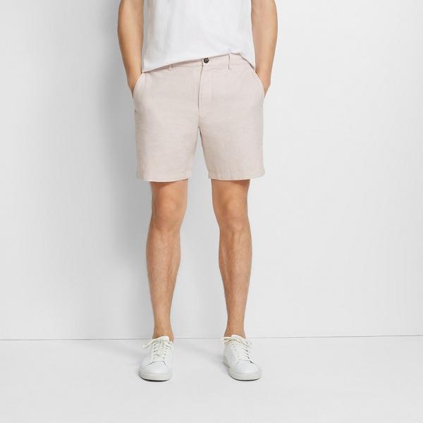 Club Monaco Pink Baxter 7 Jaspe Short