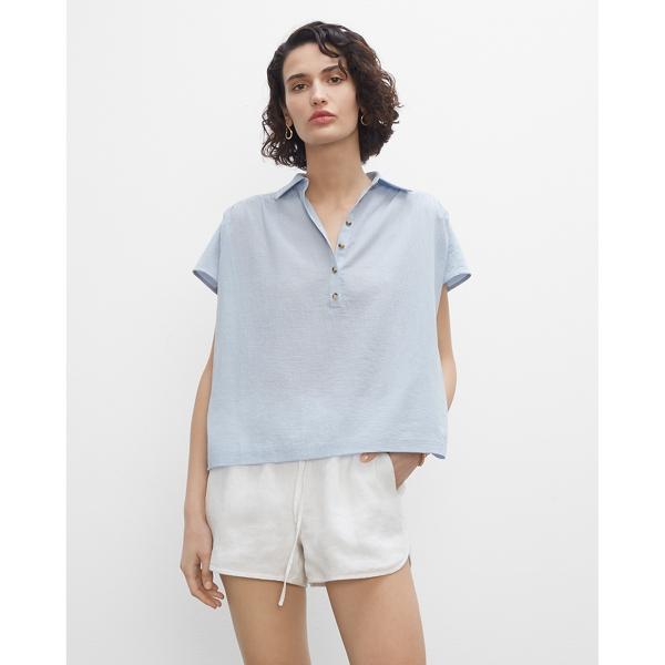 Club Monaco Popover Gauze Shirt