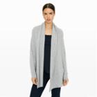 Club Monaco Color Grey Cristina Cashmere Wrap In Size Xs/s