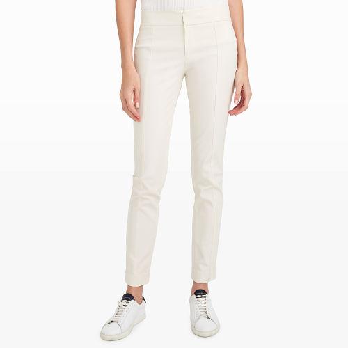 Club Monaco Color White Klarisza Pant