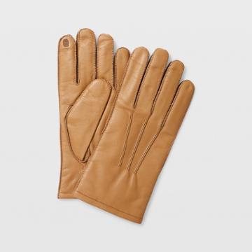 Club Monaco Leather Gloves
