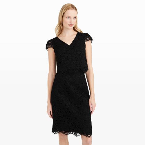Club Monaco Color Black Mikena Lace Top