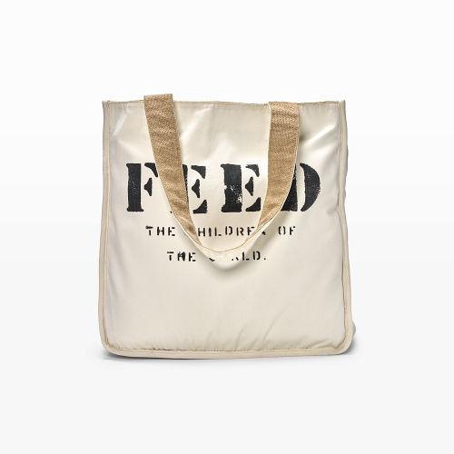 Club Monaco Color White Feed 1 Bag