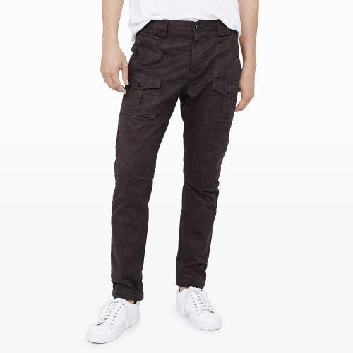 Club Monaco Color Black Wings + Horns Print Pant