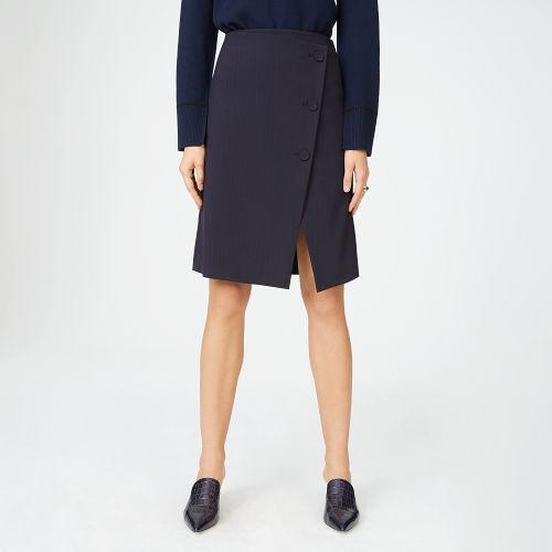 Cl Color Blue Clert Skirt