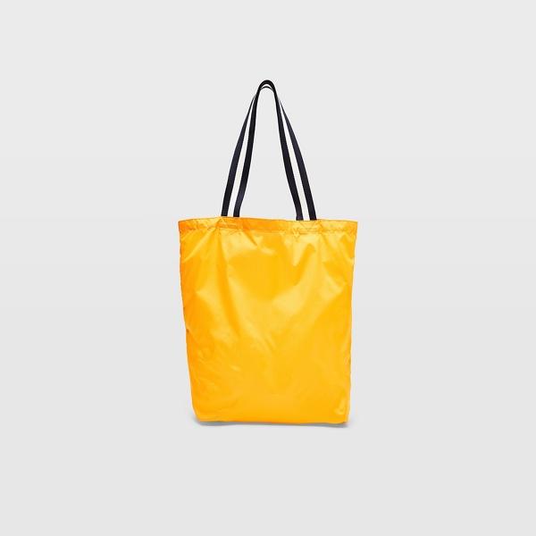 Club Monaco Orange Cm Beach Bag