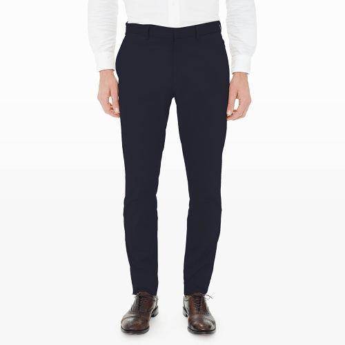 Club Monaco Color Blue Connor Essential Dress Trouser