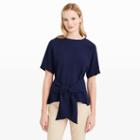 Club Monaco Color Lapis Telaim Top