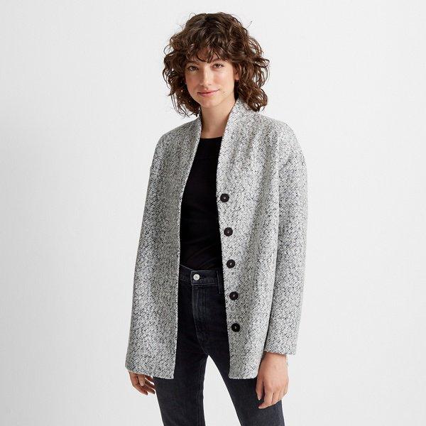 Club Monaco Multi Snap-front Jacket