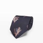 Club Monaco Color Blue Lily Of The Valley Tie