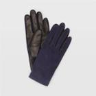 Gl Color Blue Claudia Leather Glove