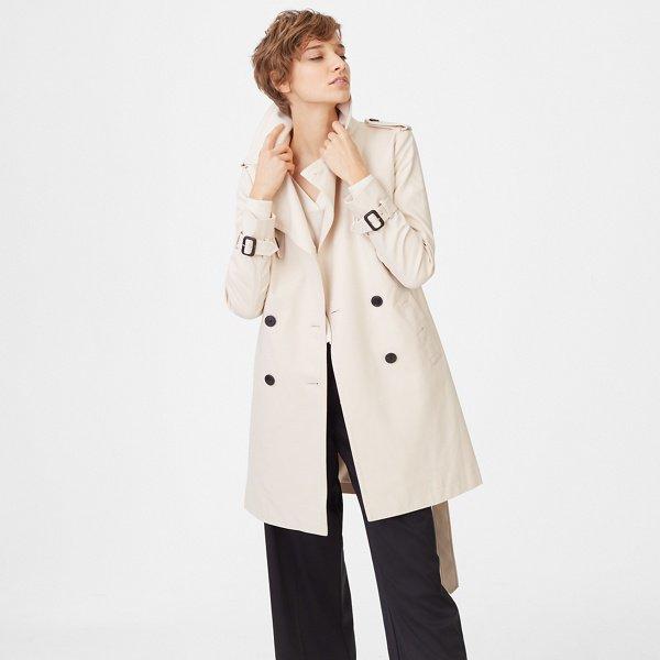 Club Monaco Champagne Matie Trench