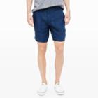 Club Monaco Color Blue Camp Short