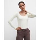 Club Monaco Luxe Ballerina Top