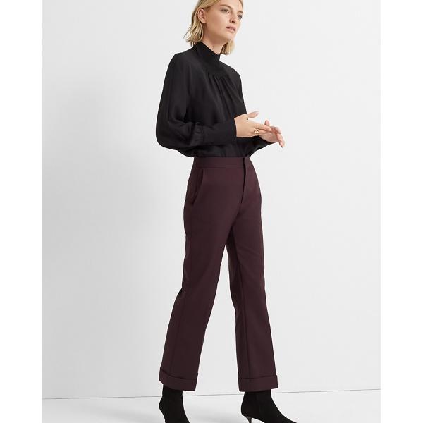 Club Monaco Port Cropped Kick Flare Pant