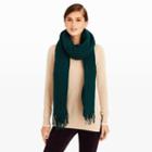 Club Monaco Color Green Raniko Scarf