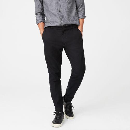 Club Monaco Color Black Lex Herringbone Trouser