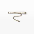 Club Monaco Color Gold Ada Skinny Wrap Belt