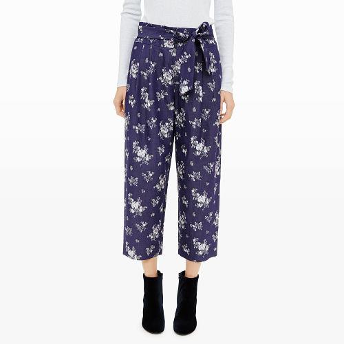 Club Monaco Color Maritime Navy Mix Domme Pant