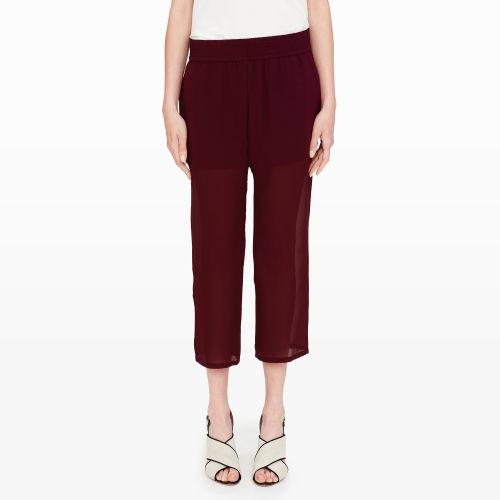 Club Monaco Color Purple Lixia Soft Pant
