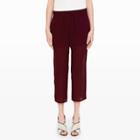 Club Monaco Color Purple Lixia Soft Pant