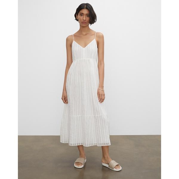 Club Monaco Sleeveless Tiered Dress