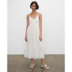 Club Monaco Sleeveless Tiered Dress
